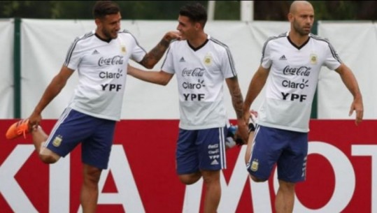 Sherr me grushta tek Argjentina, s’përmbahet futbollisti Pavon