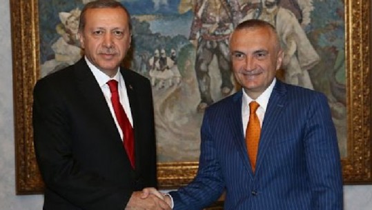 Presidenti Meta uron Erdoganin për suksesin e fitores në zgjedhje