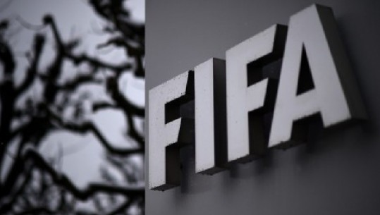 Simboli kundër shqiptarëve, FIFA  publikon foton nacionaliste serbe 