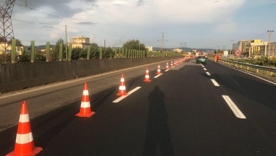 Autostrada Tiranë-Durrës, njoftim i rëndësishëm nga ARRSH, ja segmenti që bllokohet nesër