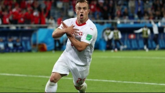 VIDEO/Shikoni çfarë bëjnë serbët pas golit të Xhakës dhe Shaqirit