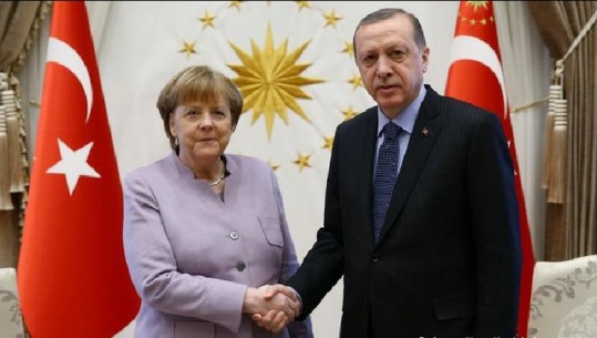 Merr mandatin e dytë, Merkel kërkon bashkëpunim me Erdogan