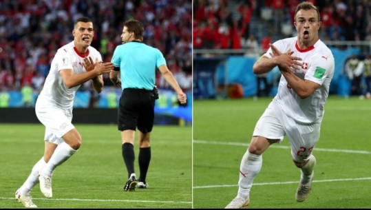 'Zvicra merr frymë lirshëm'! Mediat jehonë vendimit të FIFA-s për Xhakën e Shaqirin