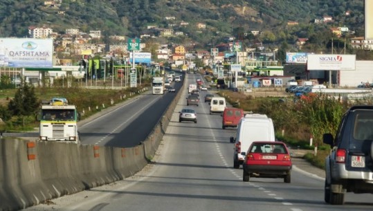 Vazhojnë punimet në autostradën Tiranë-Durrës, ja si do të devijohet qarkullimi