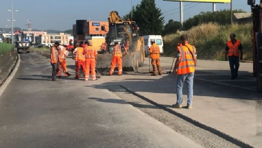 Ndërhyrja në autostradën Durrës-Tiranë, ARRSH: Të enjten devijohet trafiku në Sukth