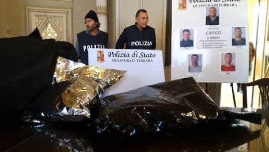 Itali, 1 milion € drogë, jepen dënimet për bandën shqiptare/Ja Emrat