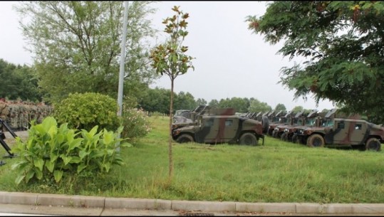 Armatim i ri dhe mjete të blinduara, ushtria shqiptare nis stërvitjen masive/FOTO