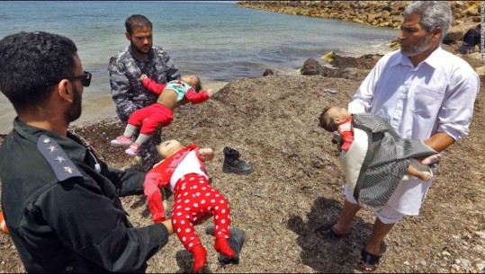 Tragjedi në Mesdhe, mbyten 100 emigrantë libianë, mes viktimave edhe fëmijë