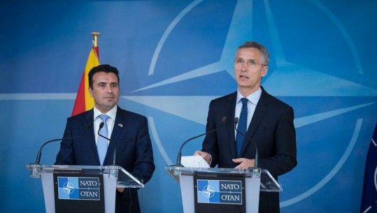 Stoltenberg konfirmon ftesën për anëtarësim e Maqedonisë në NATO