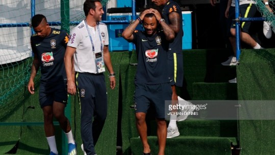 Paraqitet në stërvitje me shapka, ja gjendja e futbollistit brazilian Marcelo
