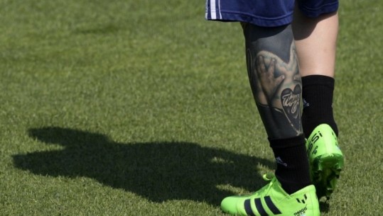 FOTOT: Futbollistët me tatuazhet më të bukura në këtë Botëror