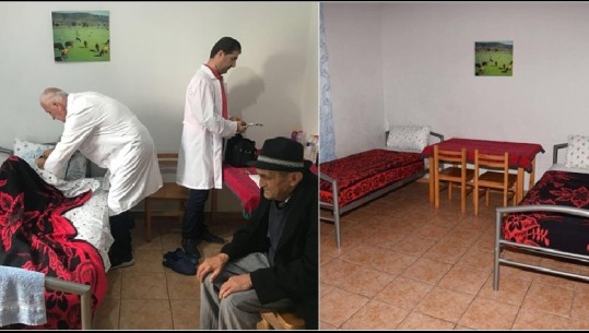 Historia prekëse e dy të moshuarve nga Korça, gjatë natës bashkojnë krevatet e ndara (Foto)