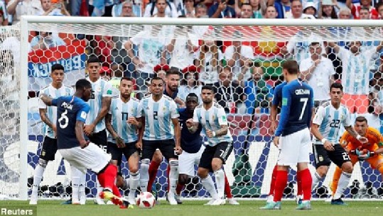 Botërori 2018/ Franca çon në shtëpi Argjentinën e Messit, Mbappe heroi i 'gjelave'