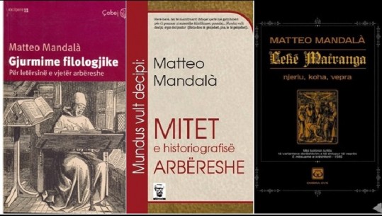 Një udhëtim me librat e Mandalàsë në kulturën arbëreshe