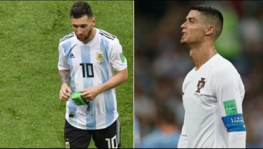 Rrëzimi i yjeve, Ronaldo e Messi jashtë Botërorit 