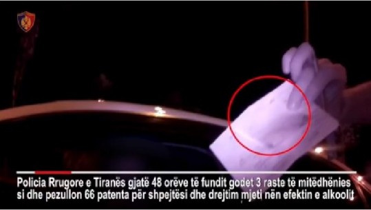 'T’ju jap noj kafe të mirë, pa i rënë kujt në qafë', policia nuk fal, prangat shoferit (VIDEO)
