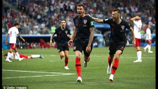 Botërori 2018/Kroacia në çerekfinale falë penalltive, Subasiç i pakalueshëm për danezët (GOLAT)