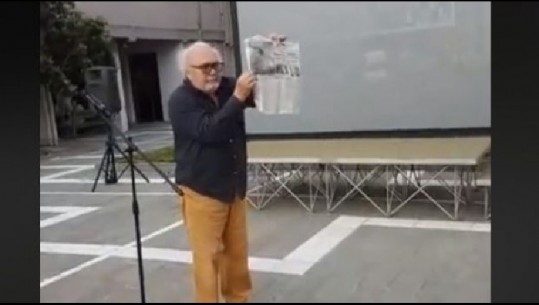 Maks Velo i kërkon llogari Berishës: Ku e çove fondin e grekëve për Teatrin? Fol! (VIDEO)