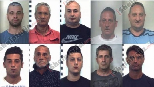 Trafik emigrantësh dhe riciklim diamantesh, 17 arrestime në Palermo, mes tyre 8 shqiptarë (Emrat)