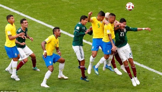 Botërori 2018/ Brazili pret biletën për në çerekfinale, Meksika kthehet në shtëpi