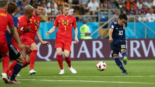 Botërori 2018/ Belgjika përmbys Japoninë dhe kualifikohet në çerekfinale përballë Brazilit