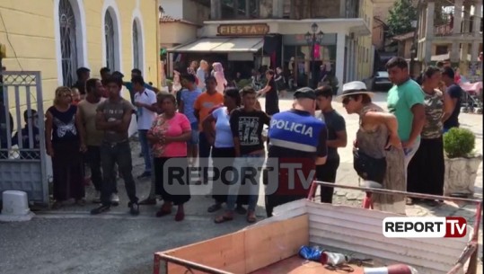 U ndalohen motoçikletat, romët protestojnë në Shkodër: Kështu sigurojmë jetesën, duam zgjidhje