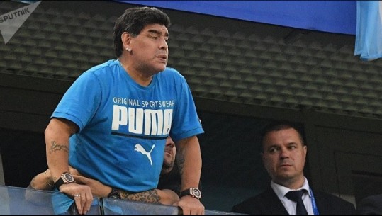 Vetëofrohet Maradona: Te Argjentina do kthehesha edhe falas