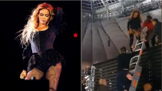 Ju bllokua skena lëvizëse gjatë performancës, ajo që bën Beyonce do t’ju befasojë (Video)