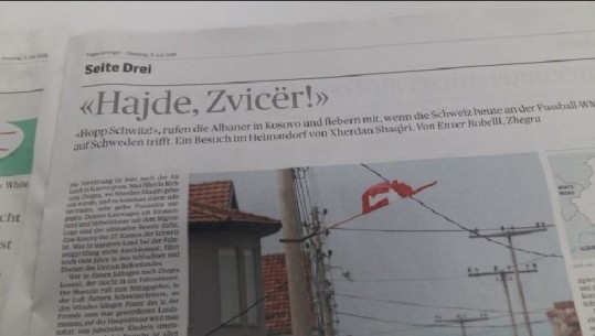 “Hajde Zvicër”, pas birrës me Shqiponjën, zviceranët bëjnë çmendurinë e radhës për shqiptarët (Foto)
