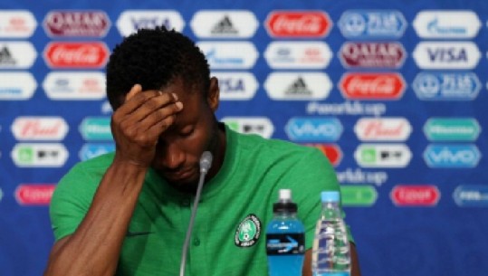 I rrëmbyen të atin para ndeshjes, kapiteni i Nigerisë rrëfen ngjarjen tronditëse