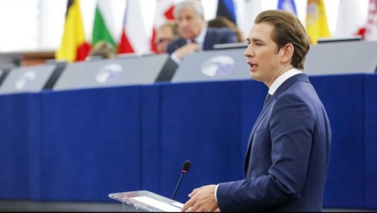 Presidenca e BE/ Kancelari austriak: Objektiv hapja e negociatave sa më shpejt për Shqipërinë 