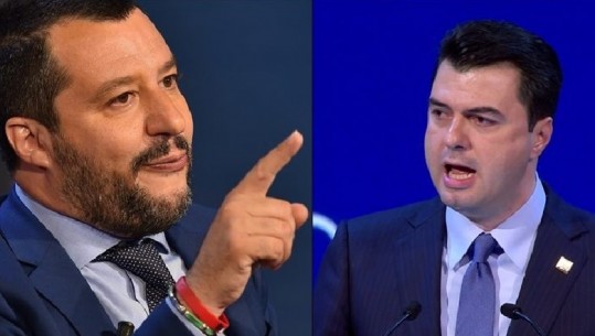 Salvini nuk na urren sa Lulzim Basha!
