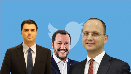 Anti-shqiptari Salvini ‘entuziazmon’ Bashën, Bushati: Turp! Shpresoj t’i kenë vjedhur adresën/ Debati