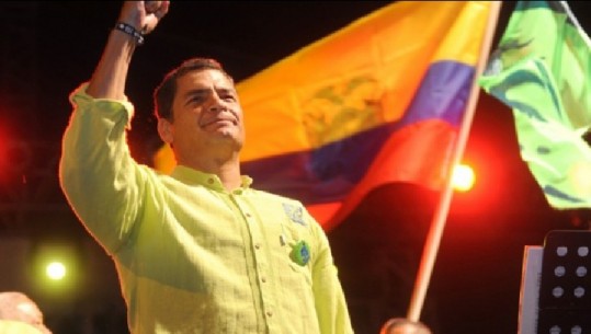Gjykata e Ekuadorit urdhëron arretimin e ish-presidentit Correa, kërkohet ndihmë edhe nga Interpoli