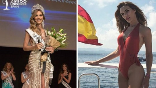 E lindur si djalë/'Miss Spanja' rrugës për në 'Miss World', transgjinorja bën historinë