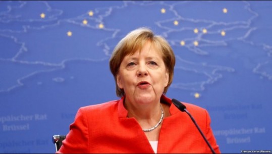 Merkel: BE dëshiron të shmangë luftën tregtare me SHBA-në