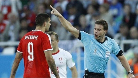U akuzua për njëanshëmëri në ndeshjes Zvicër – Serbi, FIFA përjashton gjyqtarin gjerman