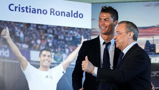 Perez mesazh për Ronaldon: Dua të di përse Ronaldo po largohet