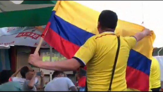 Ky është përfundimisht Botërori i surprizave/ Çfarë po bëjnë këta tifozë kolumbianë në Skrapar? (Video)