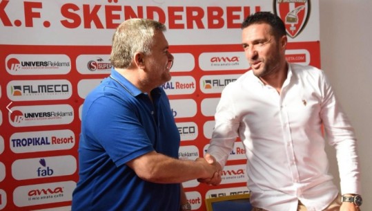 Takaj prezanton trajnerin Shehi: Skënderbeu për titull, por lufta më e madhe është me UEFA-n