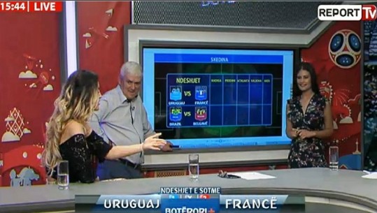 Skedina e ditës në “Botërori +”, i besohet Francës dhe golave të Brazil-Belgjikë