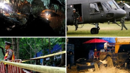 Tajlandë/Zhytësi hero humb jetën, i'u kishte dërguar bombolat e oksigjenit 13 personave të bllokuar në shpellë