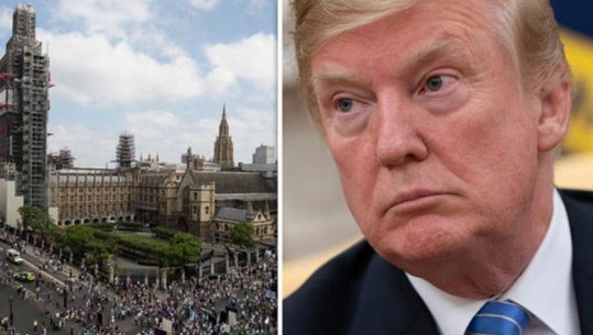 Trump vizitë dy ditore në Britani, eviton Londrën dhe protestat