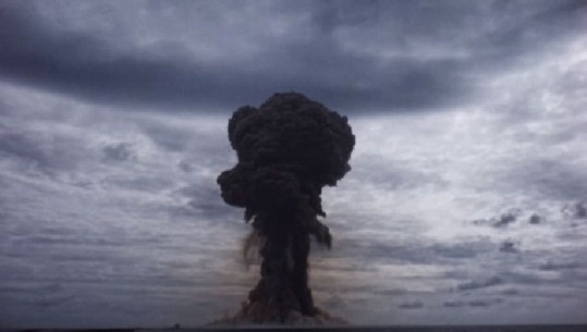 VIDEO të rralla/ Pamje të testeve bërthamore të kryera nga qeveria amerikane gjatë Luftës së Ftohtë