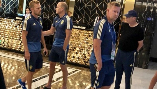 Futbollisti suedez: Mund të kishim bërë edhe pa këtë gjë të paparashikueshme, alarm për zjarr në hotelin ku qëndronte ekipi i Andersson