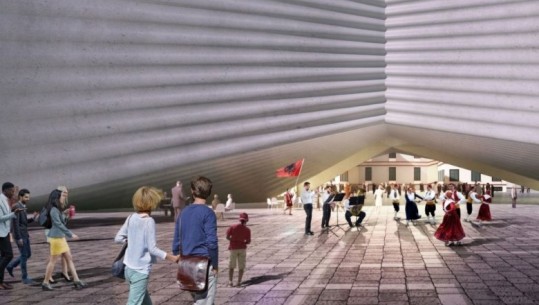 Arkitekti i Teatrit të Ri Kombëtar vjen me një tjetër vepër në Nevada