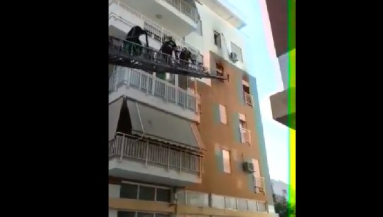 Ndërhyrja e menjëhershme e zjarrfikëseve shpëton banesën në Tiranë, Veliaj: Janë heronj të vërtetë/ VD