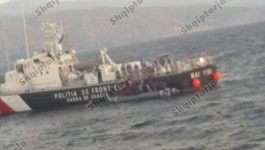 Fëmijë e gra shtatzëna, anija shqiptare 'Butrinti' shpëton nga mbytja 41 refugjatë në Egje/VIDEO-FOTO