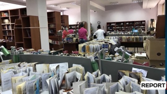 Del shkaku i zjarrit dhe përmbytjeve në Bibliotekën Kombëtare: Vjetërsia e godinës!