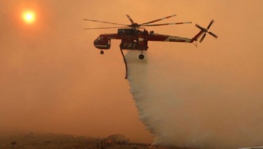 Kaliforni/ Zjarri shkatërron 20 shtëpi në Santa Barbara, evakuohen qindra banorë